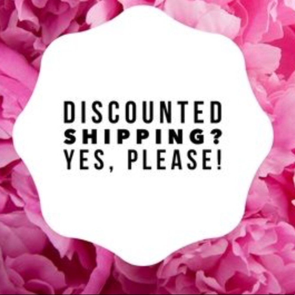 Discounted Shipping